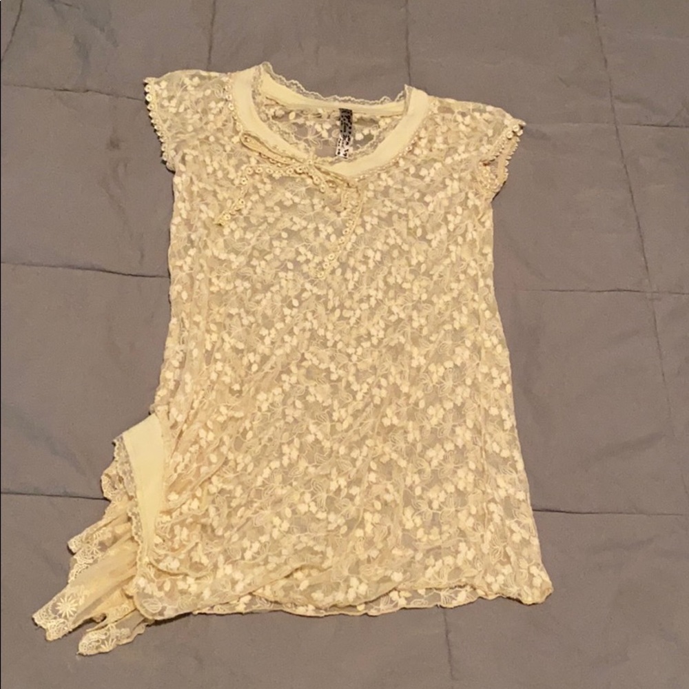 Lace top